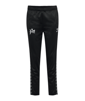 Hummel AUTHENTIC PL Trainingshose Damen Schwarz F2001