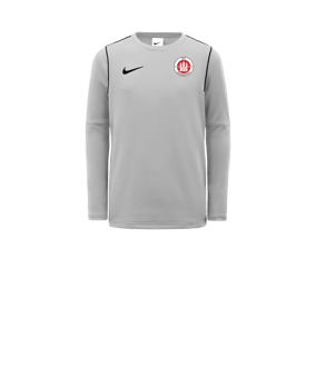 Nike Park 20 Sweatshirt Kids Weiss Schwarz F100