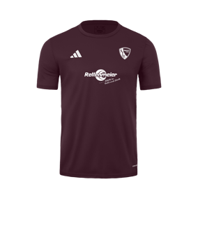 adidas Tabela 23 Trikot Dunkelrot Weiss