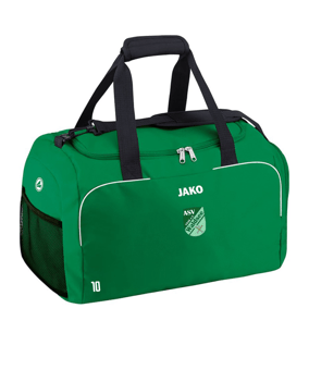 JAKO Classico Sporttasche Gr. 2 Grün Weiss F06