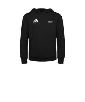 adidas Entrada 26 Hoody Kids Schwarz