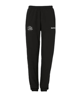 Kempa Sweathose lang Kids Schwarz F01