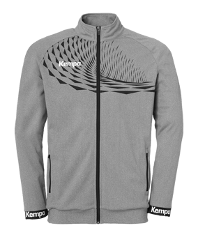 Kempa Wave 26 Poly Giacca da allenamento  bambini grigio F005 - grigio
