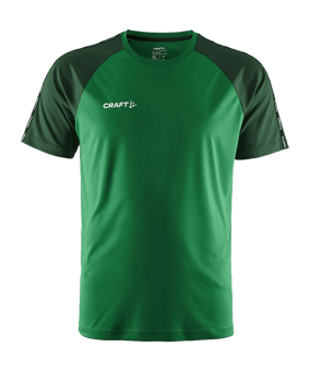 Craft Squad 2.0 Contrast Trikot Grün