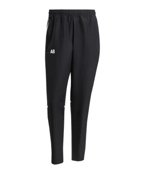 adidas Squadra 25 Präsentationshose Schwarz