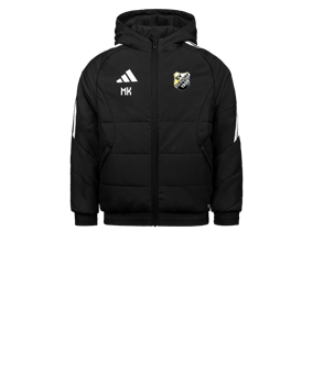 adidas Tiro 26 Winterjacke Kids Schwarz