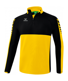 Erima Six Wings Training Sweatshirt Kids Gelb F1262209k - gelb