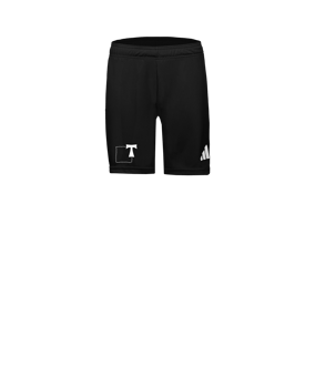 adidas Entrada 26 Short Kids Schwarz