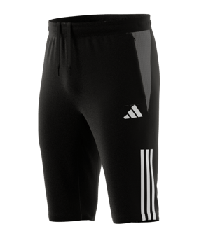 adidas Tiro 23 Competition Trainingsshort Schwarz Weiss - schwarz