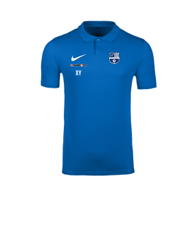 Nike Park 26 Polo Blau F463