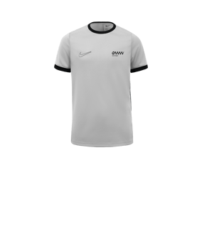 Nike Academy 25 Trainingsshirt Kids Weiß F100