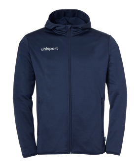 uhlsport Essential Essential Fleece Jacke F02 - blau