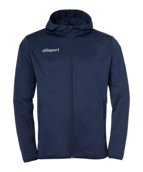 uhlsport Essential Fleece Giacca Blu C002 - blu