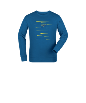 Merch Mini Changer 2.0 Sweatshirt Kids Royal Blue | #lines
