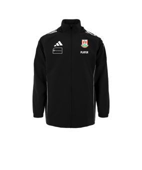 adidas Tiro 25 Competition Regenjacke Schwarz