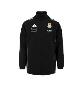 adidas Tiro 25 Competition Regenjacke Schwarz
