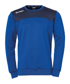 Kempa Emotion 2.0 Trainingstop Sweatshirt Kids F04 - blau