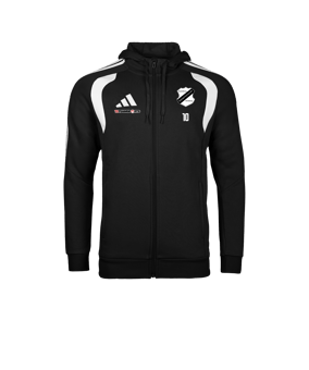 adidas Tiro 26 League Sweat Kapuzenjacke Schwarz