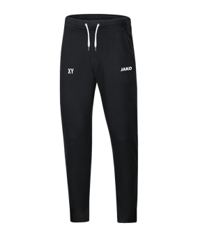 JAKO Base Jogginghose Kids Schwarz F08