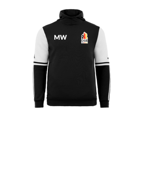 adidas Squadra 25 Hoody Kids Schwarz