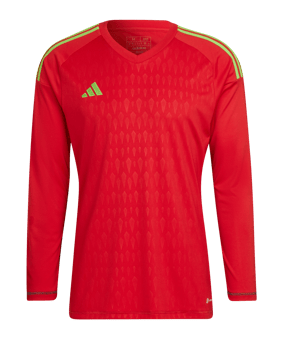 adidas Tiro 23 Competition Torwarttrikot Langarm Rot - rot