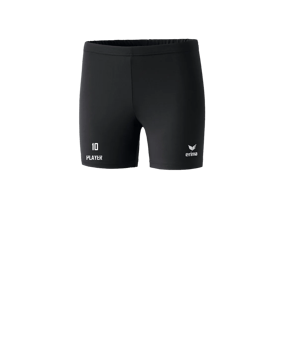 Erima Verona Performance Short Damen Schwarz 