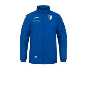 JAKO Team Coachjacke Kids Blau F400