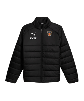 PUMA teamLIGA Padded Trainingsjacke Schwarz F03