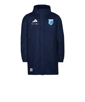 adidas Entrada 26 Winterjacke Blau