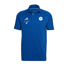 adidas Tiro 23 Competition Poloshirt Blau