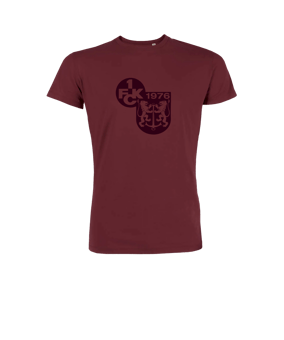 Merch Creator 2.0 T-Shirt Burgundy | #toneintone