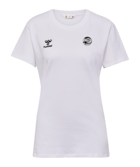 Hummel GO 2.0 T-Shirt Damen Weiss F9001