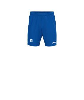 JAKO One Short Kids Blau F400