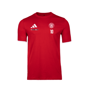 adidas Entrada 26 T-Shirt Rot