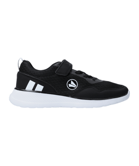JAKO Performance Junior Sneaker Schwarz Weiss F729 - schwarz