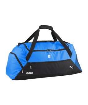 PUMA teamGoal Sporttasche Gr. L Blau F02