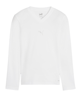 PUMA Longsleeve Kids Weiß F004 - weiss
