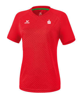 Erima Madrid Trikot Damen Rot