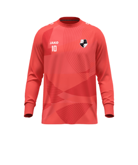 JAKO River Torwarttrikot Kids Rot F365