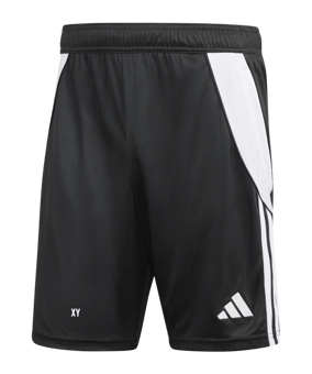 adidas Tiro 24 Trainingsshort Schwarz Weiss