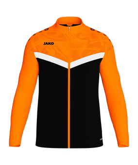 JAKO Iconic Polyester Jacke Schwarz F807 - schwarz