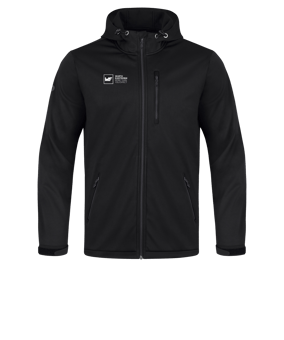 JAKO Premium Softshelljacke Schwarz F800