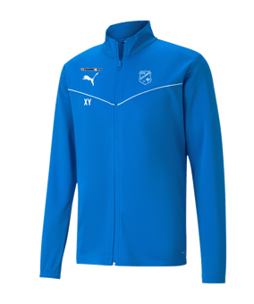 PUMA teamRISE Poly Trainingsjacke Blau F02
