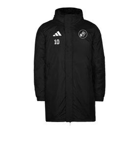 adidas Entrada 26 Winterjacke Schwarz