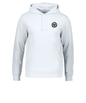 Merch Drummer 2.0 Hoody White | #logo1c