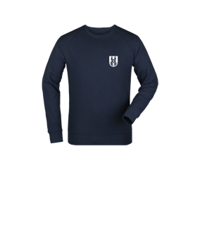 Merch Mini Changer 2.0 Sweatshirt Kids French Navy | #justlogo1c