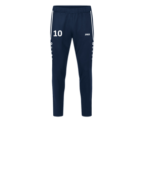 JAKO Allround Trainingshose Kids Blau F900