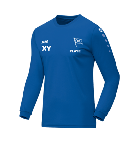 JAKO Team Trikot langarm Blau F04