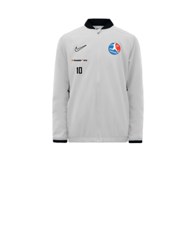 Nike Academy 25 Trainingsjacke Kids Weiß F100