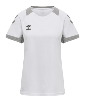 Hummel hmlLEAD Trainingsshirt Damen Weiss F9001 - weiss